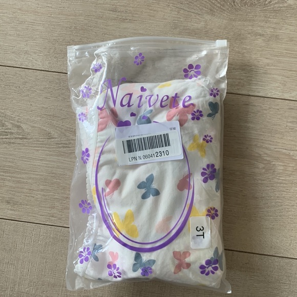 Set of 6 underwear 3T New With Tag - Picture 3 of 4